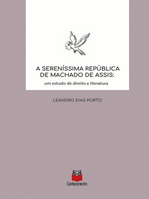 cover image of A Sereníssima República de Machado de Assis